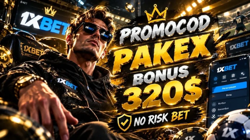 1xBet promo code Pakistan